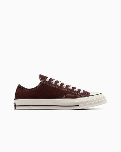 Zapatillas de Lona Converse Chuck 70 Hombre Marrones Oscuro Negras Chile | C-97018329