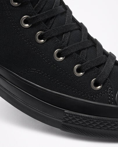 Zapatillas de Lona Converse Chuck 70 Hombre Negras Chile | C-06429539