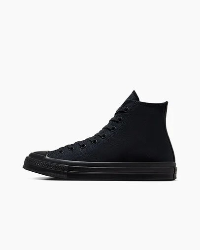 Zapatillas de Lona Converse Chuck 70 Hombre Negras Chile | C-06429539