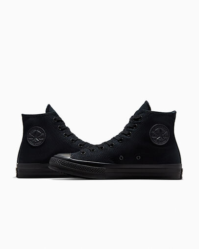 Zapatillas de Lona Converse Chuck 70 Hombre Negras Chile | C-06429539