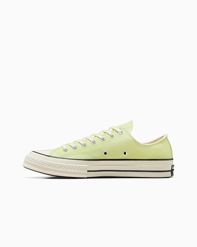 Zapatillas de Lona Converse Chuck 70 Mujer Verde Negras Chile | C-65431879