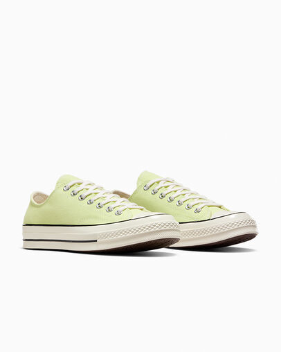 Zapatillas de Lona Converse Chuck 70 Mujer Verde Negras Chile | C-65431879