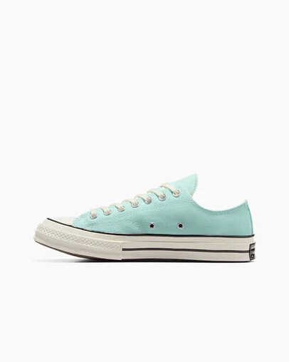 Zapatillas de Lona Converse Chuck 70 Mujer Negras Chile | C-92167349