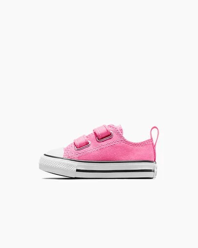 Zapatillas de Lona Converse Chuck Taylor All Star 2V Niños Rosas Chile | C-82041699