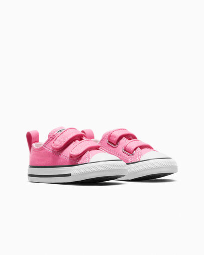 Zapatillas de Lona Converse Chuck Taylor All Star 2V Niños Rosas Chile | C-82041699