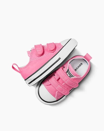 Zapatillas de Lona Converse Chuck Taylor All Star 2V Niños Rosas Chile | C-82041699