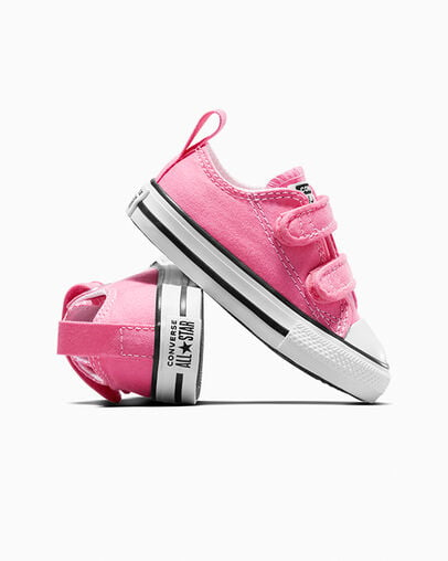 Zapatillas de Lona Converse Chuck Taylor All Star 2V Niños Rosas Chile | C-82041699