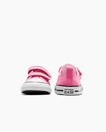 Zapatillas de Lona Converse Chuck Taylor All Star 2V Niños Rosas Chile | C-82041699