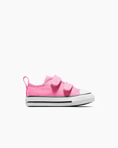 Zapatillas de Lona Converse Chuck Taylor All Star 2V Niños Rosas Chile | C-82041699