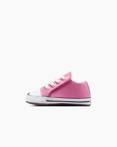 Zapatillas de Lona Converse Chuck Taylor All Star Cribster Niños Rosas Beige Blancas Chile | C-07829549