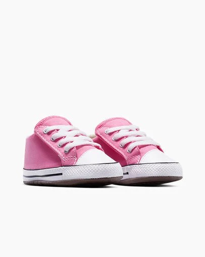 Zapatillas de Lona Converse Chuck Taylor All Star Cribster Niños Rosas Beige Blancas Chile | C-07829549