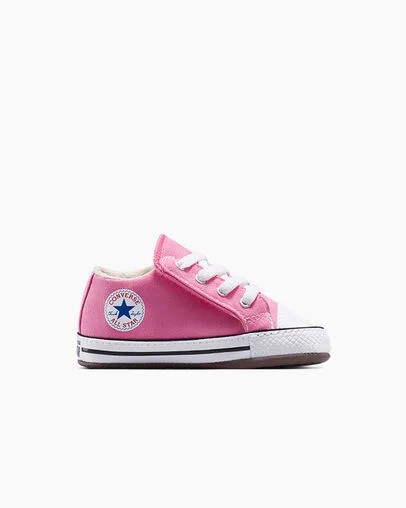 Zapatillas de Lona Converse Chuck Taylor All Star Cribster Niños Rosas Beige Blancas Chile | C-07829549