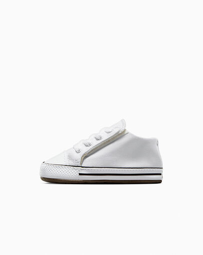 Zapatillas de Lona Converse Chuck Taylor All Star Cribster Niños Blancas Beige Blancas Chile | C-20345769