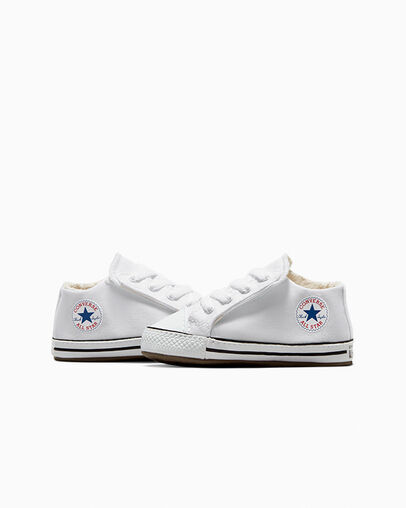 Zapatillas de Lona Converse Chuck Taylor All Star Cribster Niños Blancas Beige Blancas Chile | C-20345769