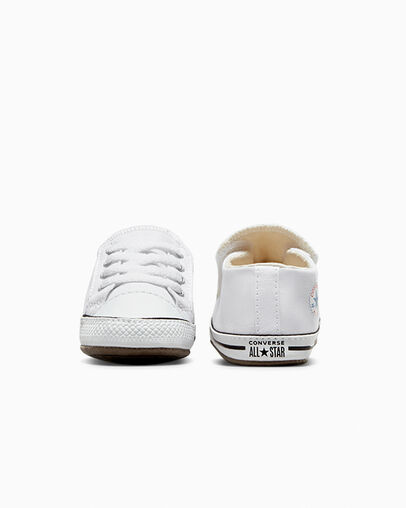 Zapatillas de Lona Converse Chuck Taylor All Star Cribster Niños Blancas Beige Blancas Chile | C-20345769