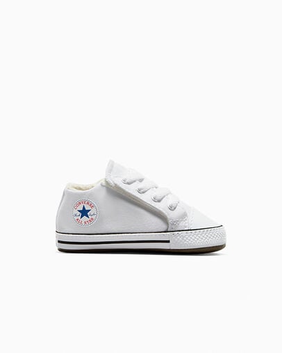 Zapatillas de Lona Converse Chuck Taylor All Star Cribster Niños Blancas Beige Blancas Chile | C-20345769