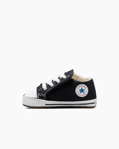 Zapatillas de Lona Converse Chuck Taylor All Star Cribster Niños Negras Beige Blancas Chile | C-13529649