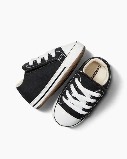 Zapatillas de Lona Converse Chuck Taylor All Star Cribster Niños Negras Beige Blancas Chile | C-13529649