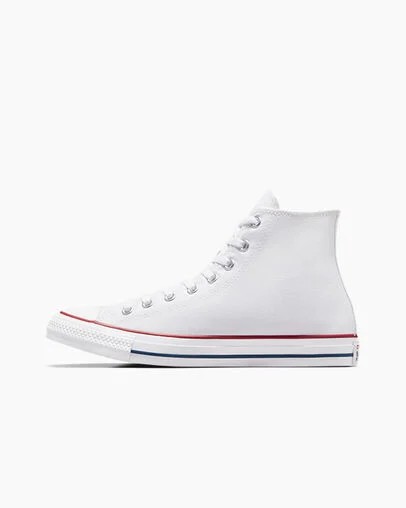 Zapatillas de Lona Converse Chuck Taylor All Star Niños Blancas Chile | C-23641789