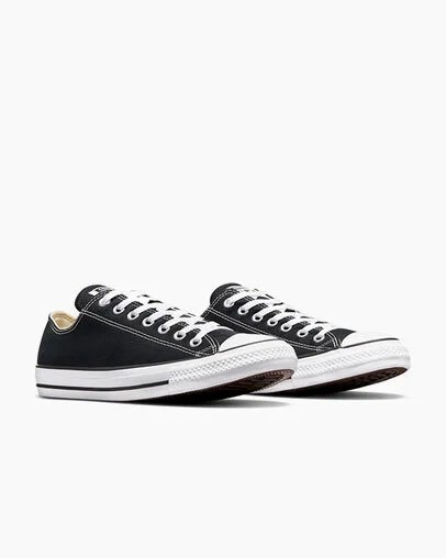 Zapatillas de Lona Converse Chuck Taylor All Star Niños Negras Chile | C-27946019