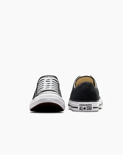 Zapatillas de Lona Converse Chuck Taylor All Star Niños Negras Chile | C-27946019