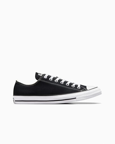 Zapatillas de Lona Converse Chuck Taylor All Star Niños Negras Chile | C-27946019