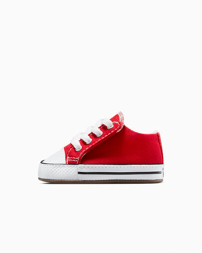 Zapatillas de Lona Converse Chuck Taylor All Star Cribster Niños Rojas Beige Blancas Chile | C-91207389