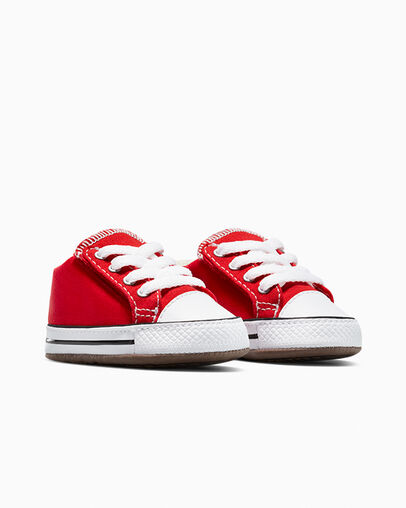 Zapatillas de Lona Converse Chuck Taylor All Star Cribster Niños Rojas Beige Blancas Chile | C-91207389