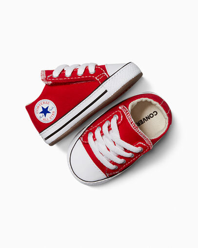 Zapatillas de Lona Converse Chuck Taylor All Star Cribster Niños Rojas Beige Blancas Chile | C-91207389