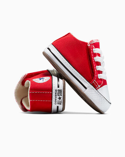 Zapatillas de Lona Converse Chuck Taylor All Star Cribster Niños Rojas Beige Blancas Chile | C-91207389