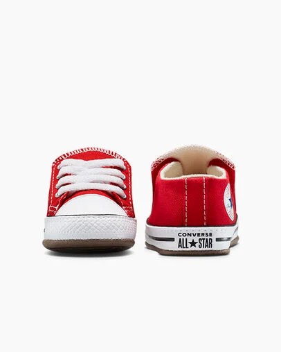 Zapatillas de Lona Converse Chuck Taylor All Star Cribster Niños Rojas Beige Blancas Chile | C-91207389