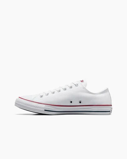 Zapatillas de Lona Converse Chuck Taylor All Star Niños Blancas Chile | C-13670489