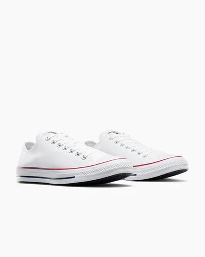 Zapatillas de Lona Converse Chuck Taylor All Star Niños Blancas Chile | C-13670489