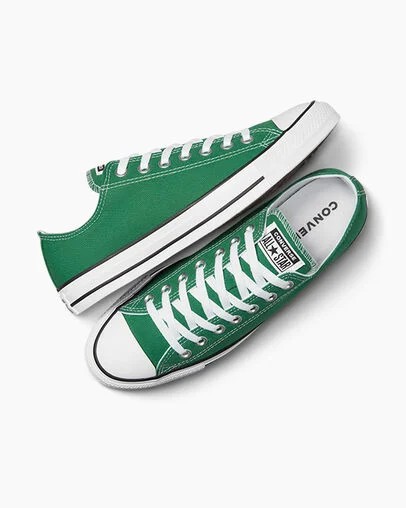 Zapatillas de Lona Converse Chuck Taylor All Star Hombre Verde Chile | C-20139869