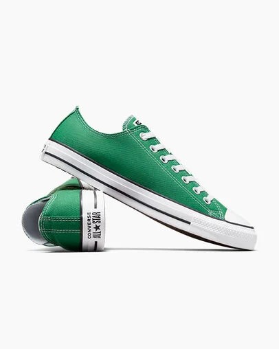 Zapatillas de Lona Converse Chuck Taylor All Star Hombre Verde Chile | C-20139869