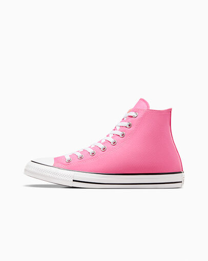 Zapatillas de Lona Converse Chuck Taylor All Star Hombre Rosas Chile | C-49507129