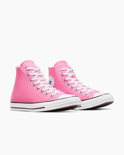 Zapatillas de Lona Converse Chuck Taylor All Star Hombre Rosas Chile | C-49507129