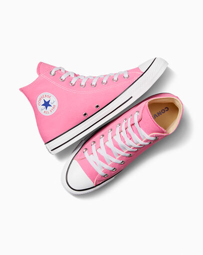 Zapatillas de Lona Converse Chuck Taylor All Star Hombre Rosas Chile | C-49507129