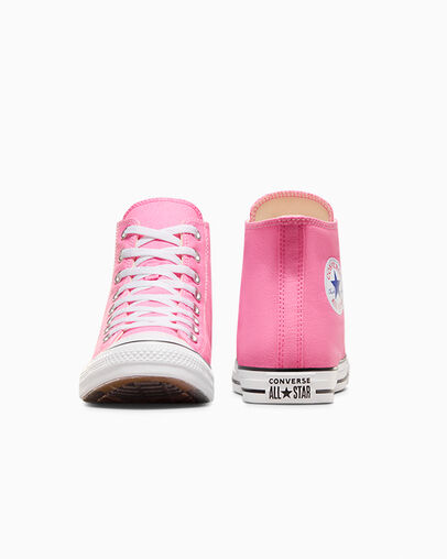 Zapatillas de Lona Converse Chuck Taylor All Star Hombre Rosas Chile | C-49507129