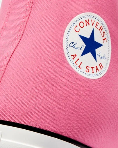 Zapatillas de Lona Converse Chuck Taylor All Star Hombre Rosas Chile | C-49507129