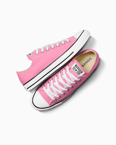 Zapatillas de Lona Converse Chuck Taylor All Star Hombre Rosas Chile | C-47638509