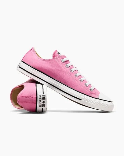 Zapatillas de Lona Converse Chuck Taylor All Star Hombre Rosas Chile | C-47638509