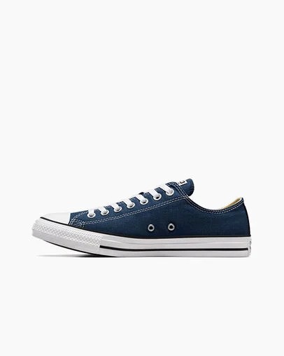 Zapatillas de Lona Converse Chuck Taylor All Star Hombre Azul Marino Chile | C-31452699