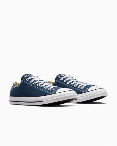 Zapatillas de Lona Converse Chuck Taylor All Star Hombre Azul Marino Chile | C-31452699