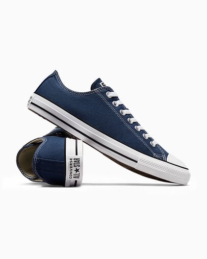 Zapatillas de Lona Converse Chuck Taylor All Star Hombre Azul Marino Chile | C-31452699