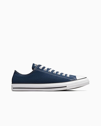 Zapatillas de Lona Converse Chuck Taylor All Star Hombre Azul Marino Chile | C-31452699