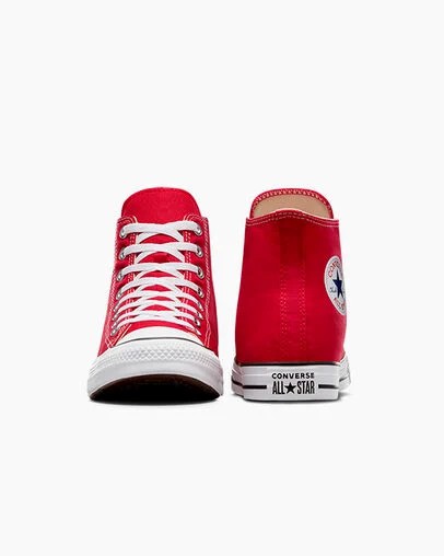 Zapatillas de Lona Converse Chuck Taylor All Star Hombre Rojas Chile | C-61534909