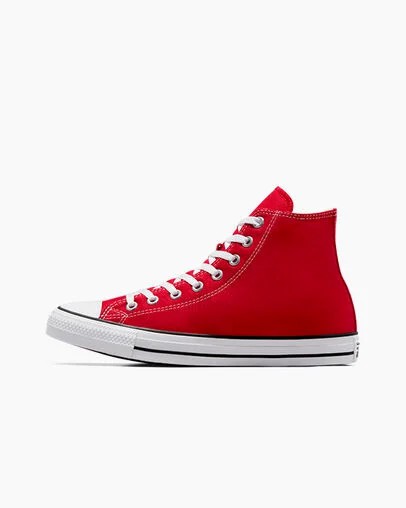 Zapatillas de Lona Converse Chuck Taylor All Star Hombre Rojas Chile | C-61534909