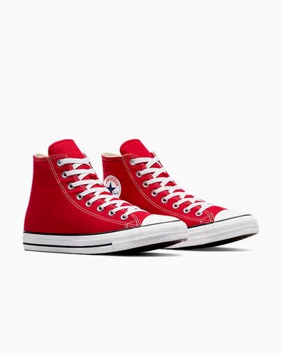 Zapatillas de Lona Converse Chuck Taylor All Star Hombre Rojas Chile | C-61534909