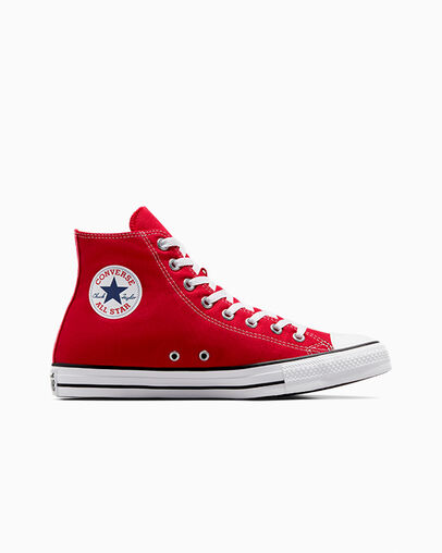 Zapatillas de Lona Converse Chuck Taylor All Star Hombre Rojas Chile | C-61534909